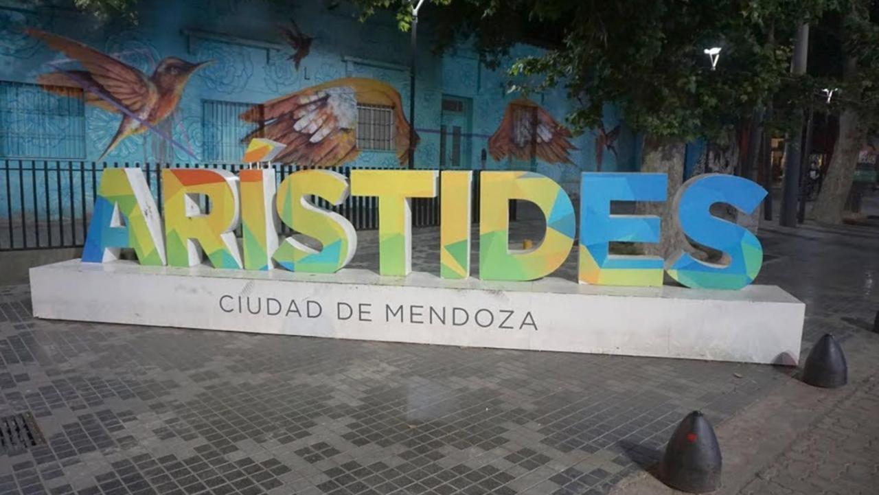 Ubicacion Aristides Parque 2 Mendoza